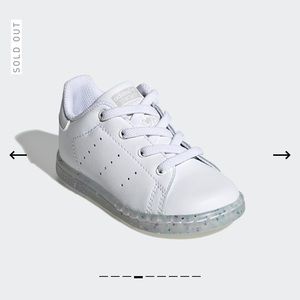 Brand new toddler Adidas Stan Smith - size 5